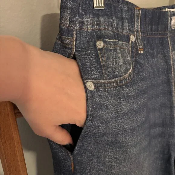 rag & bone Sweatpant Jeans - Picture 6 of 8